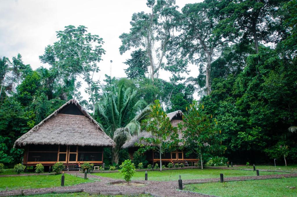 Zahrada ubytování Amazon Field Station byInkaterra