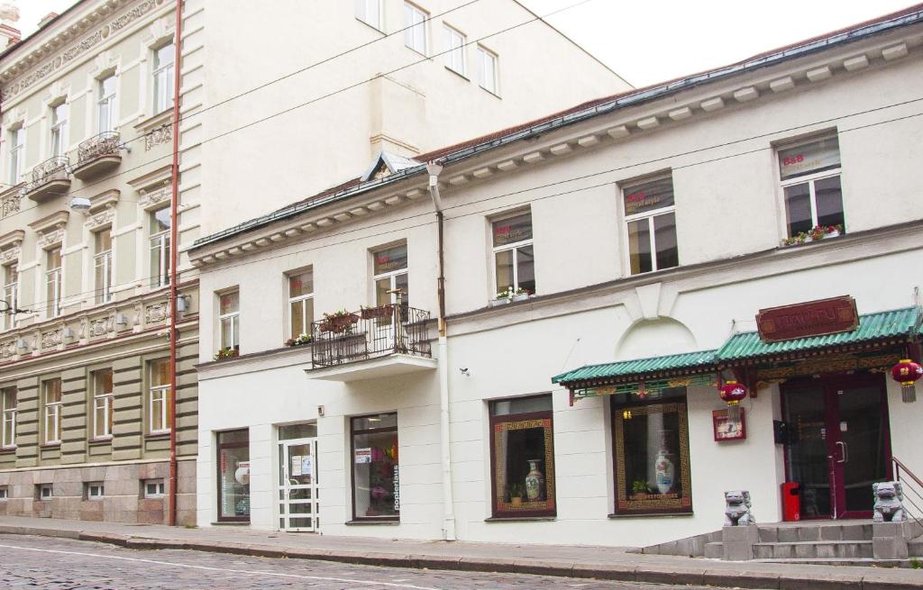 Budova, kde se bed and breakfast nachází