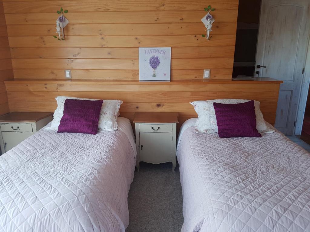 Postel nebo postele na pokoji v ubytování B&B de German