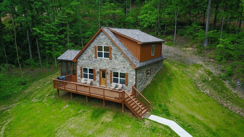 Φυσικό τοπίο κοντά σε αυτή η παραθεριστική κατοικία