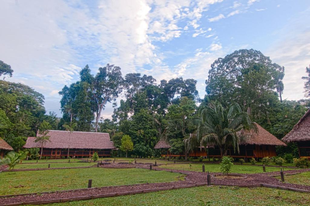 Zahrada ubytování Amazon Field Station byInkaterra