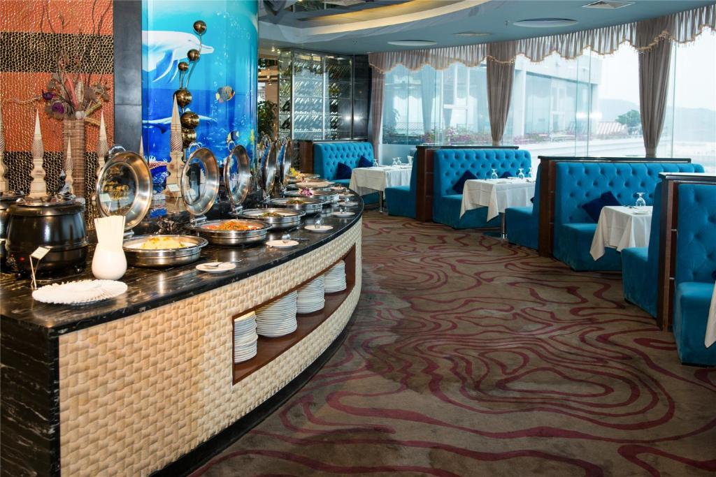 Nápoje v ubytování Shenzhen Longgang Rivan Hotel