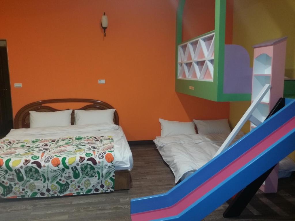 Sun Moon Flower Homestay - Maison De Cinq Chambres