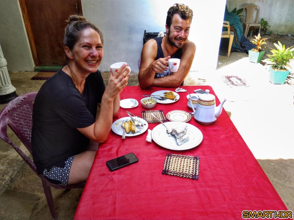 Hosté ubytování Chithra Homestay