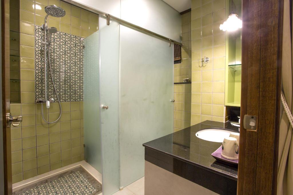 Koupelna v ubytování Chankam Boutique Hotel