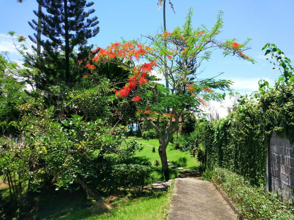 Zahrada ubytování Gajah Mina Beach Resort