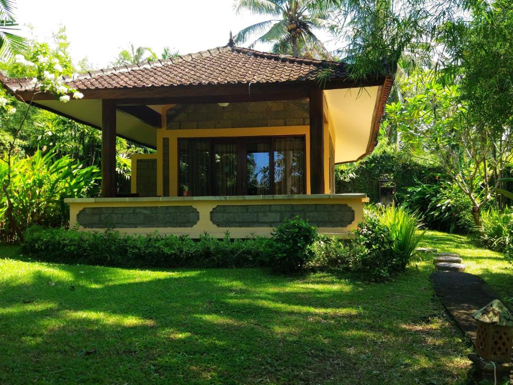 Zahrada ubytování Gajah Mina Beach Resort