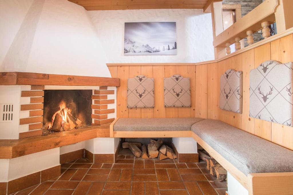 Fotografia z galérie ubytovania Chalet Holzerstubn v destinácii Ehrwald