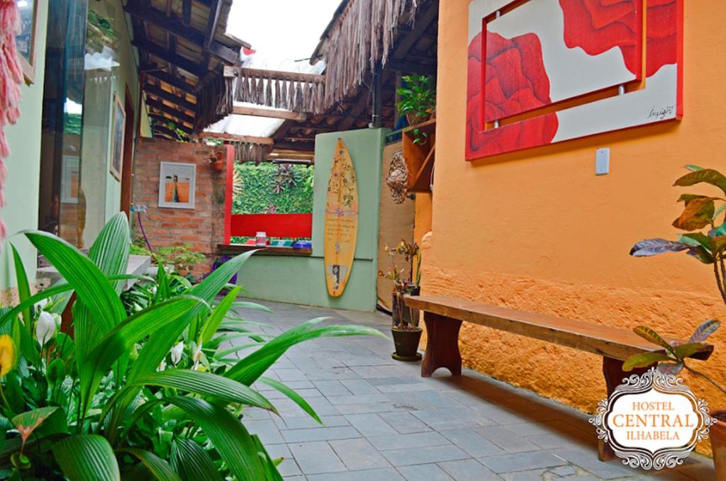  Hostel Central Ilhabela