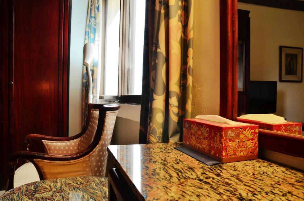Posezení v ubytování Family Hotel - Linsen