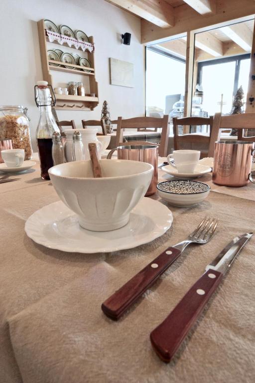 Restaurace v ubytování Aparthotel Ambiente