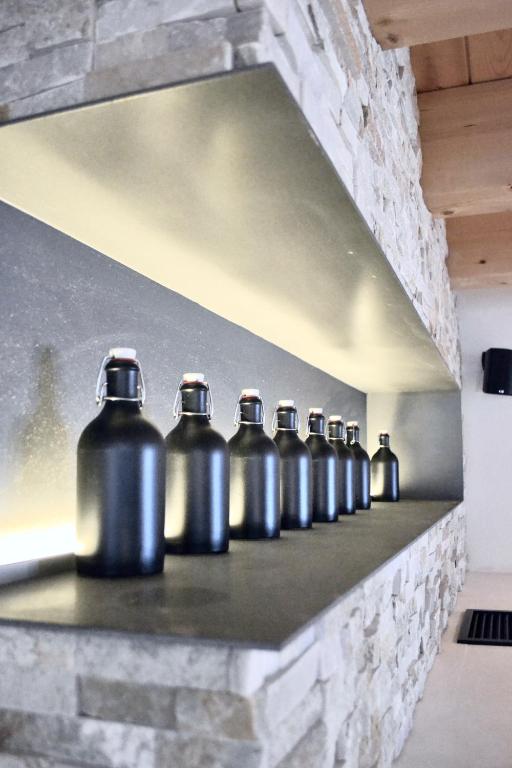 Kuchyň nebo kuchyňský kout v ubytování Aparthotel Ambiente