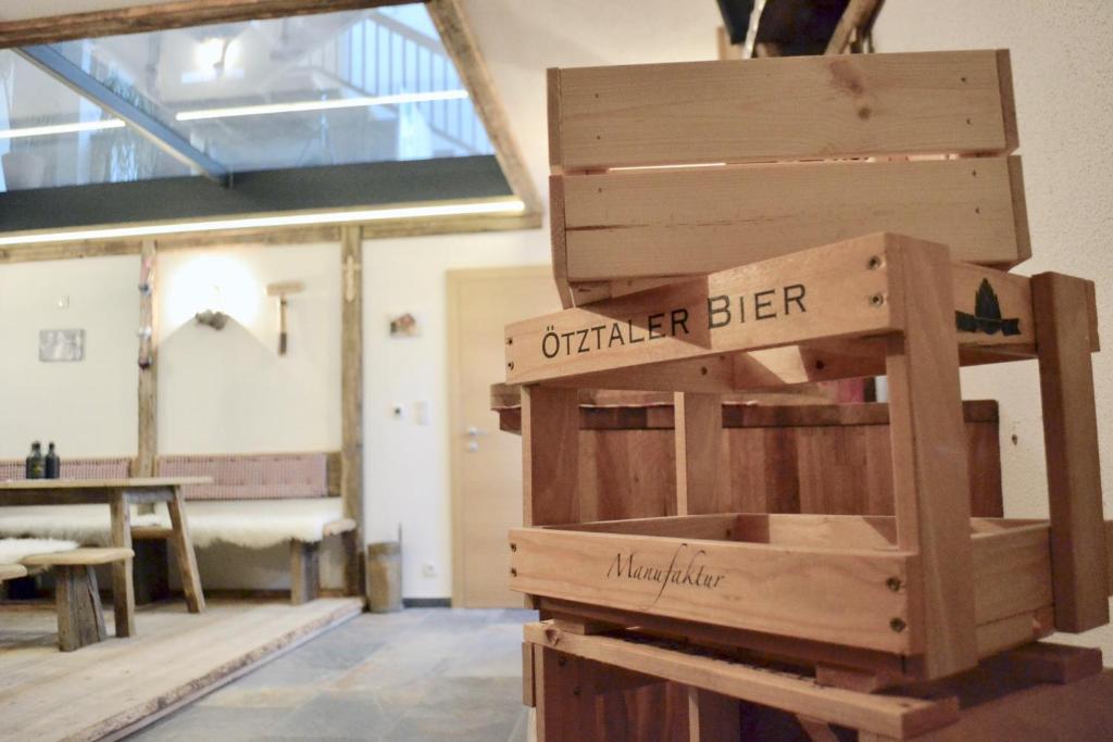 Fotografie z fotogalerie ubytování Aparthotel Ambiente v Obergurglu