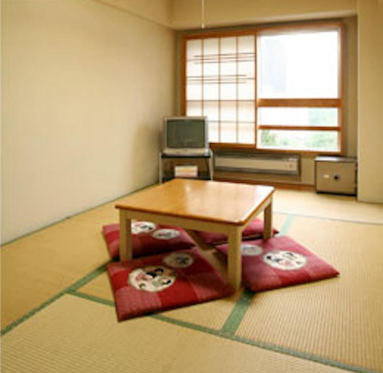 Posezení v ubytování Hotel Chalet Yuzawa Ginsui