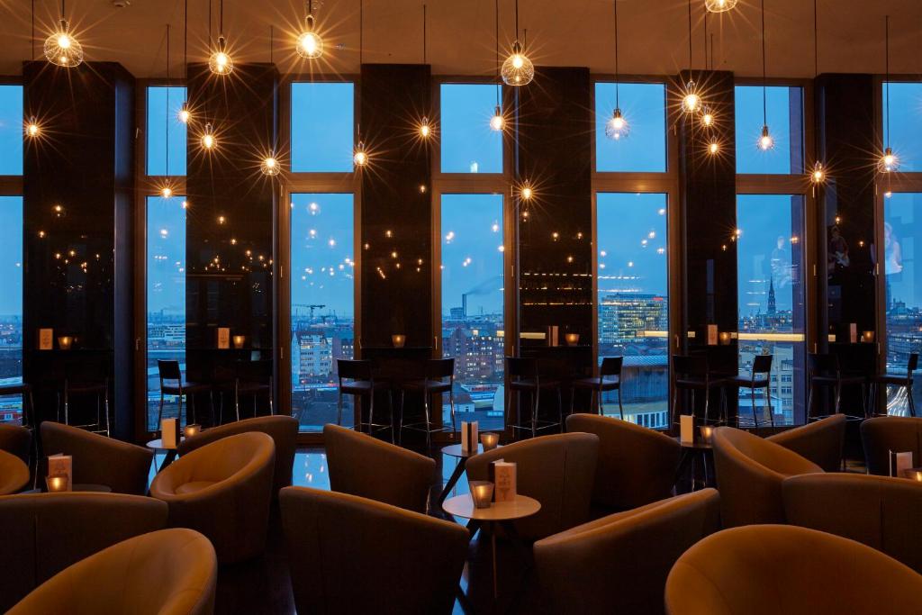 Posezení v ubytování HYPERION Hotel Hamburg