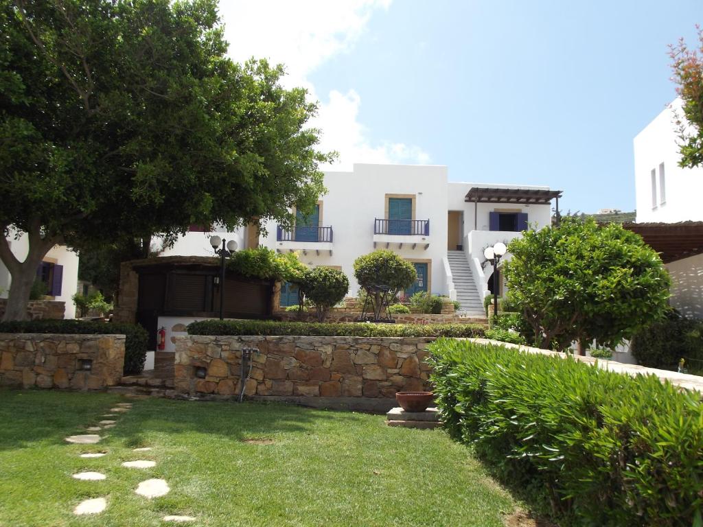 Zahrada ubytování Nefeli Hotel Leros