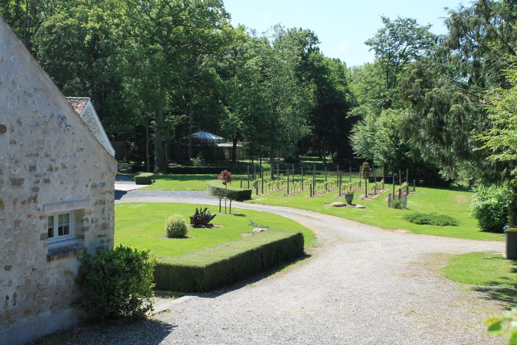 Domaine De Frevent - Double Room With Garden View