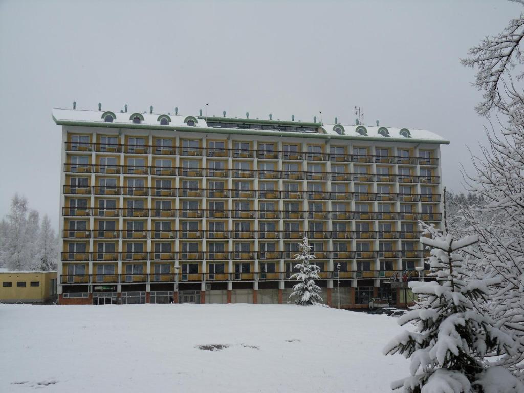 Spa Resort Libverda - Hotel Nový Dům durante l'inverno