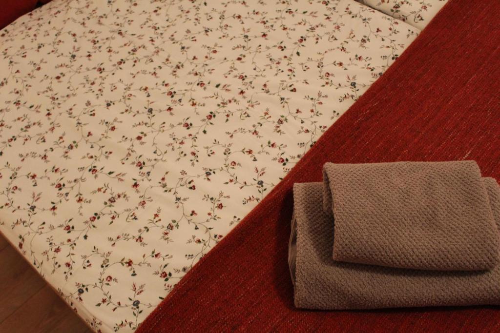 Voodi või voodid majutusasutuse Vdovič Guest House toas