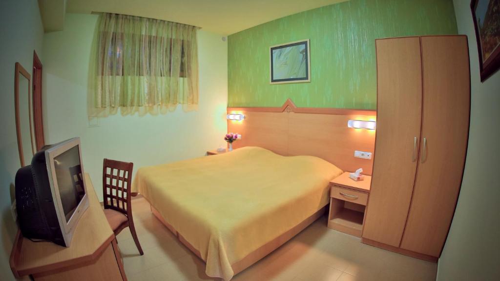 Postel nebo postele na pokoji v ubytování Hostel JUPITER