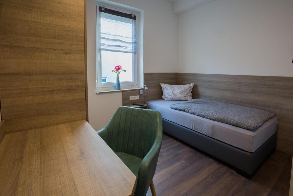 Posezení v ubytování Hotel Zur Alten Börse