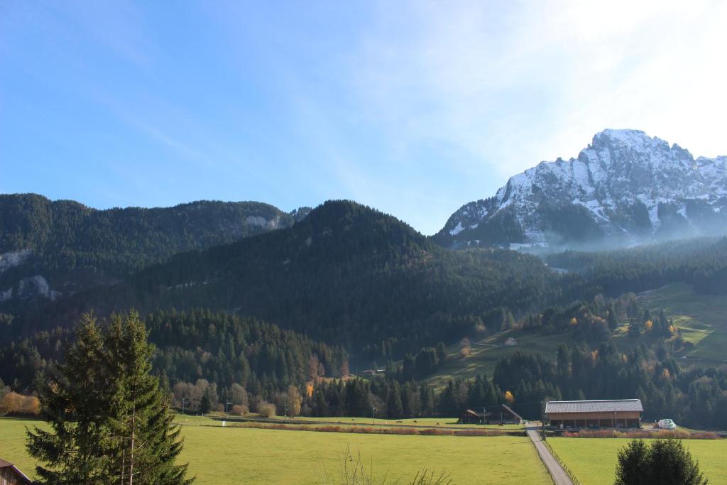 Paesaggio naturale nelle vicinanze dell'appartamento