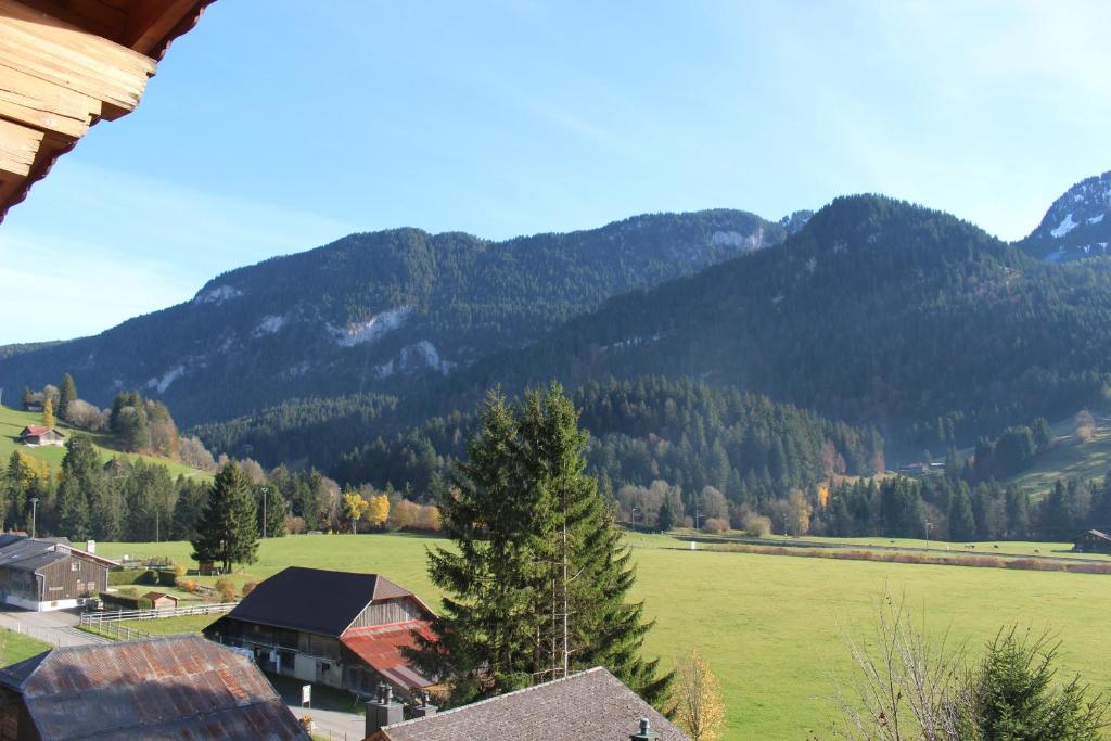Paesaggio naturale nelle vicinanze dell'appartamento