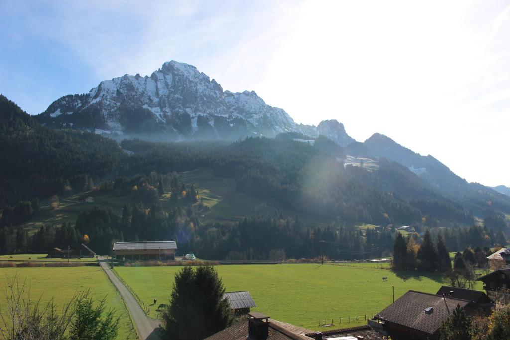 Paesaggio naturale nelle vicinanze dell'appartamento