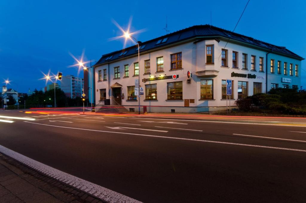 Budova, kde se hotel nachází