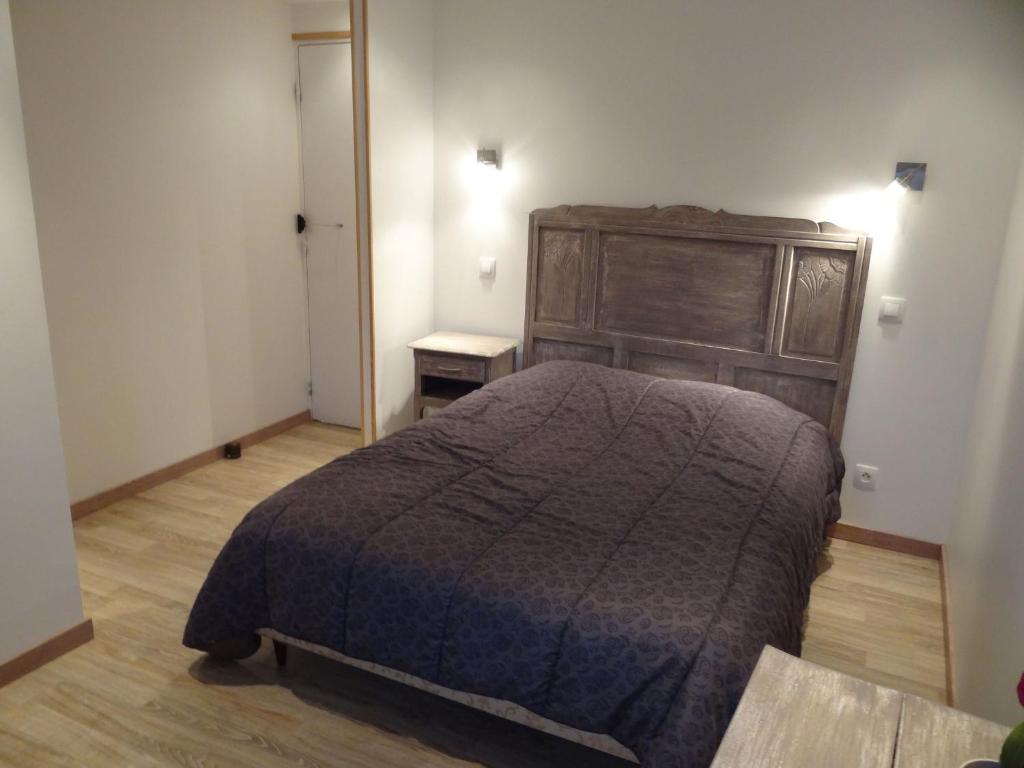 Postel nebo postele na pokoji v ubytování A la belle dame