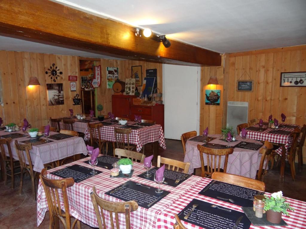 Restaurace v ubytování A la belle dame