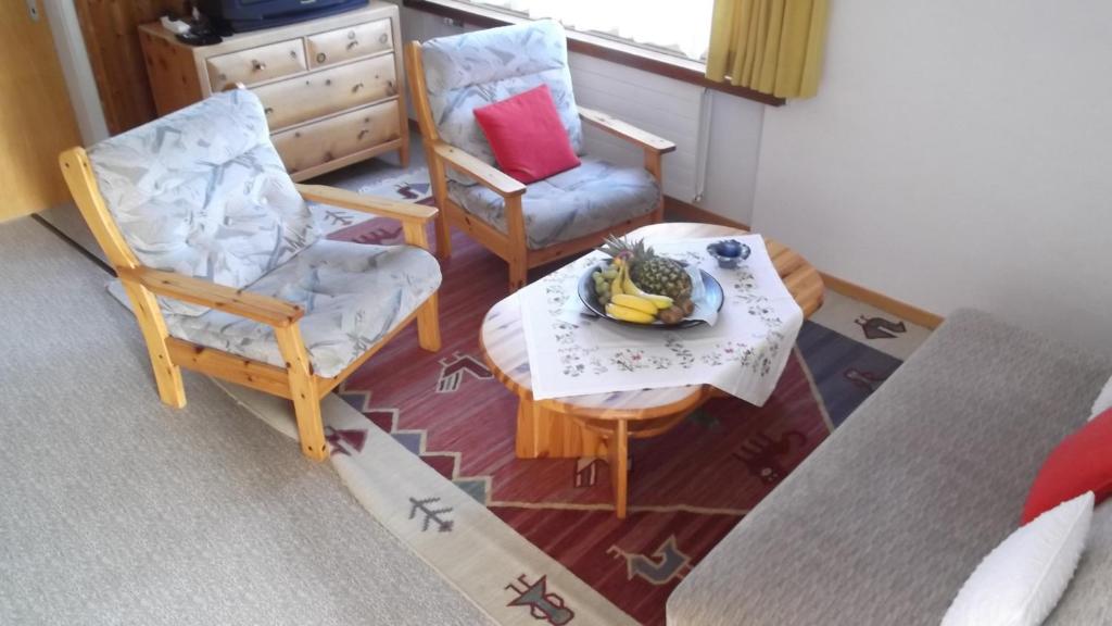 Posezení v ubytování Casa Collina