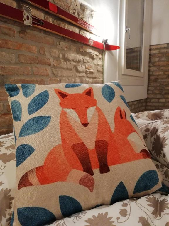 Posteľ alebo postele v izbe v ubytovaní Zucchero sui Baffi- Food Lovers B&B