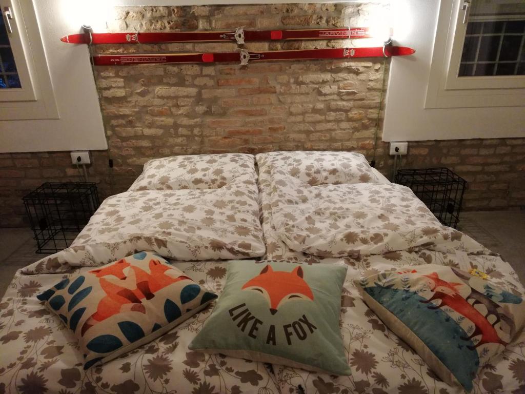 Posteľ alebo postele v izbe v ubytovaní Zucchero sui Baffi- Food Lovers B&B
