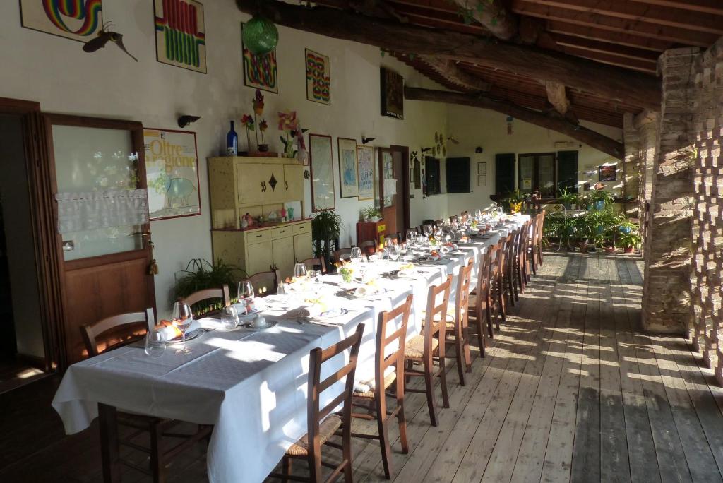 Restaurace v ubytování Arriga Alta