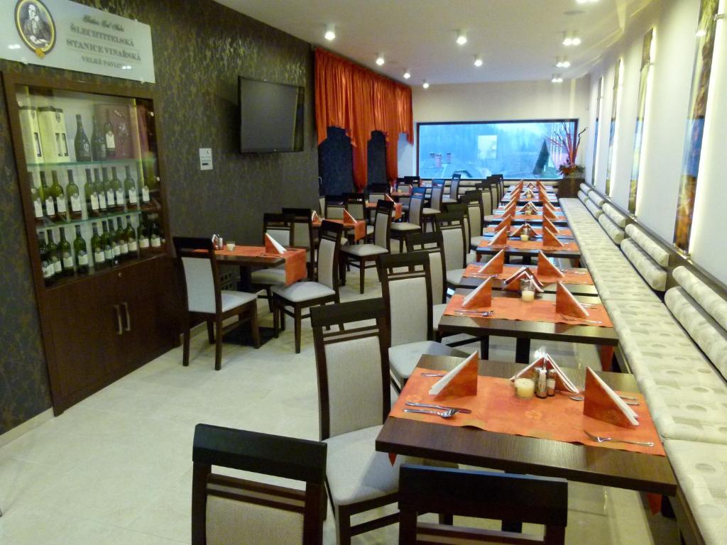 Restaurace v ubytování Hotel Slunný Dvůr