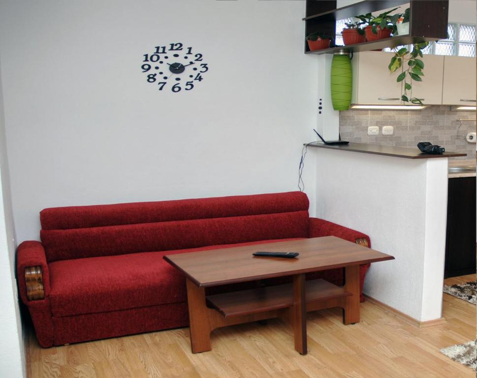 Kuchyňa alebo kuchynka v ubytovaní Apartments Dino