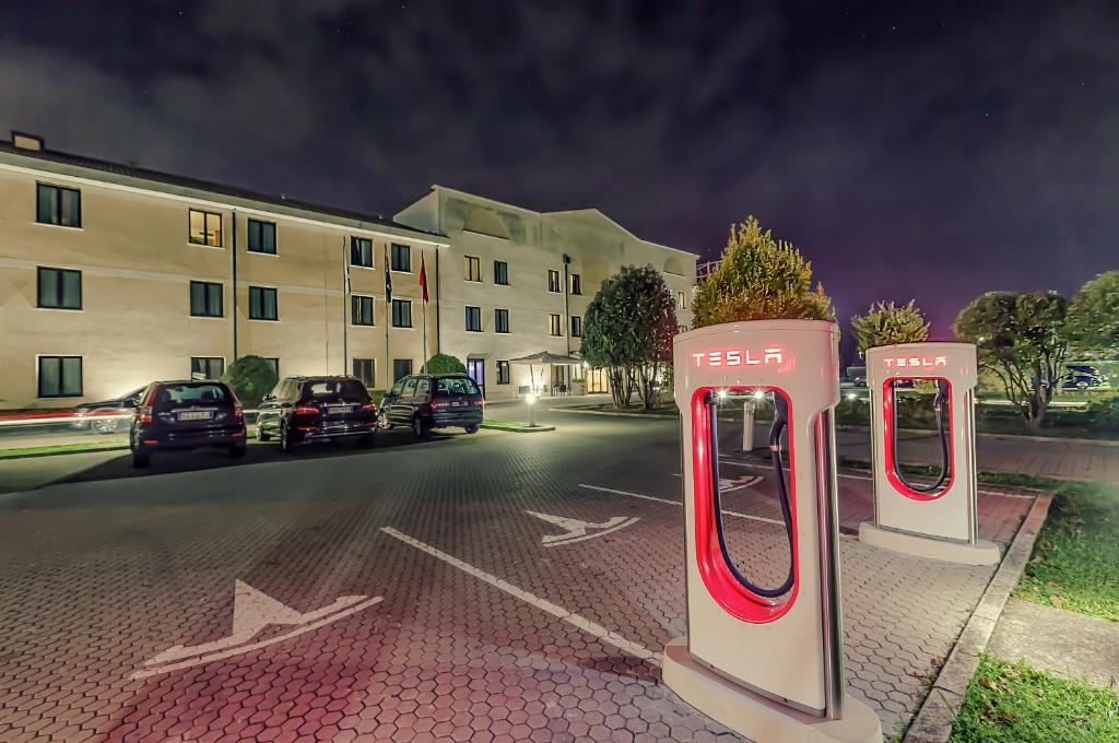 Zdjęcie z galerii obiektu UNA HOTELS Occhiobello w mieście Occhiobello