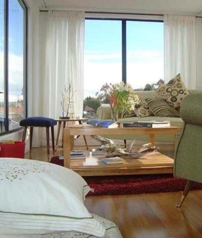 Posezení v ubytování Hotel Ilaia