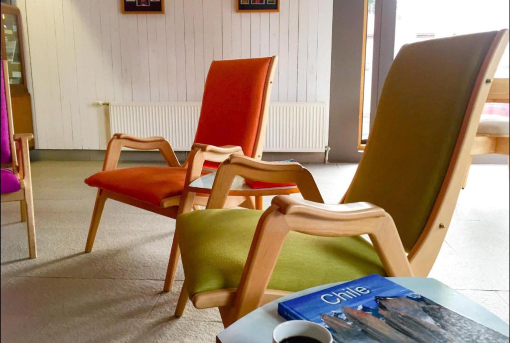 Posezení v ubytování Hotel Ilaia