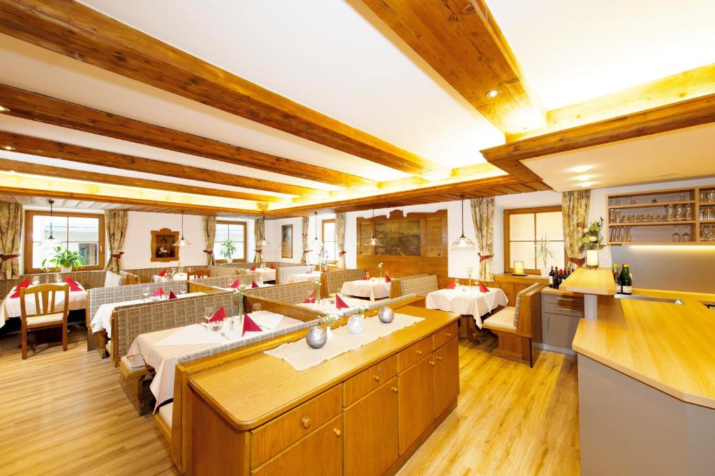 Restaurace v ubytování der Steinerwirt