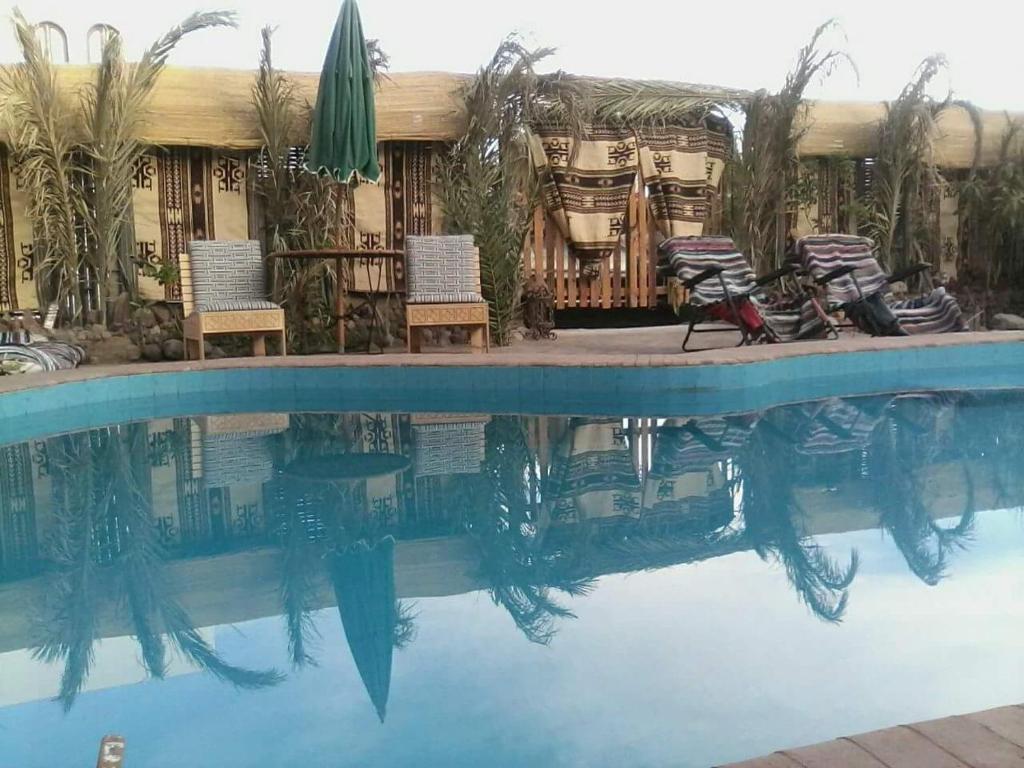 Bazén v ubytování Monica Hotel nebo v jeho okolí