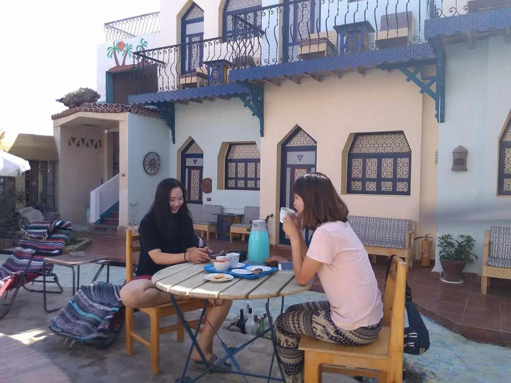 Balkón nebo terasa v ubytování Monica Hotel
