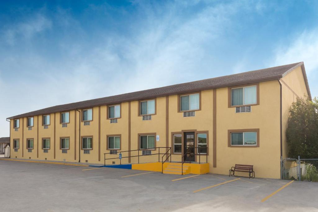 Budova, kde se motel nachází