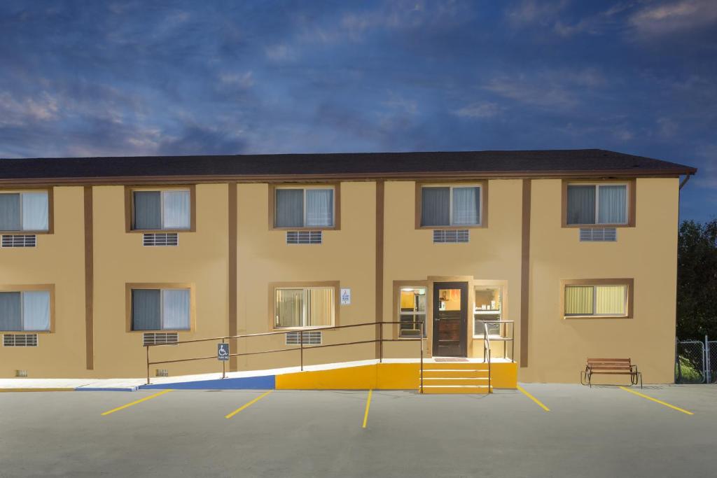 Budova, kde se motel nachází