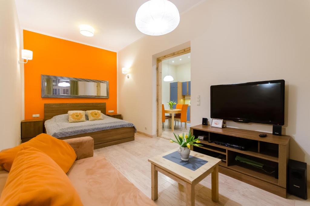 Central Krak Apartments - Deluxe Apartment