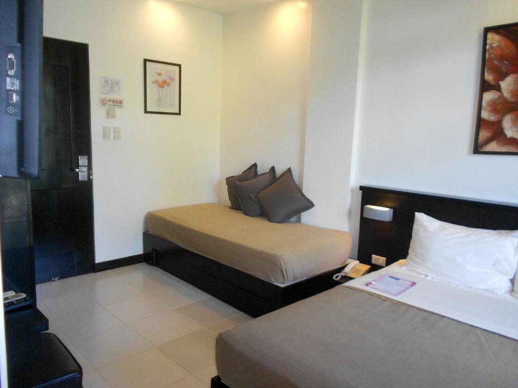 One Crescent Place Hotel - Sala Queen