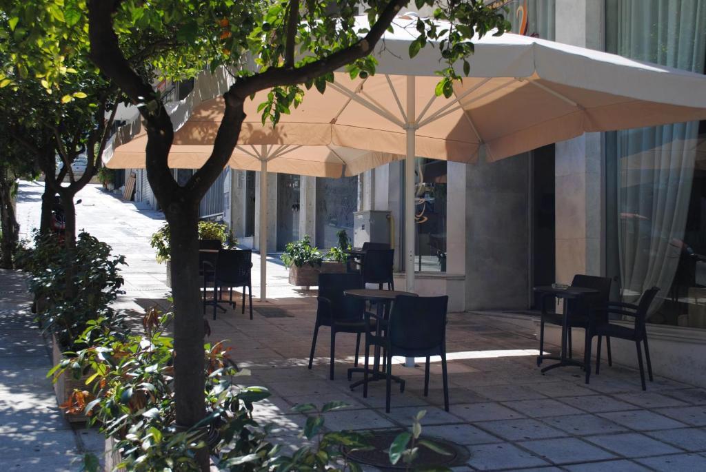 Budova, kde se hotel nachází