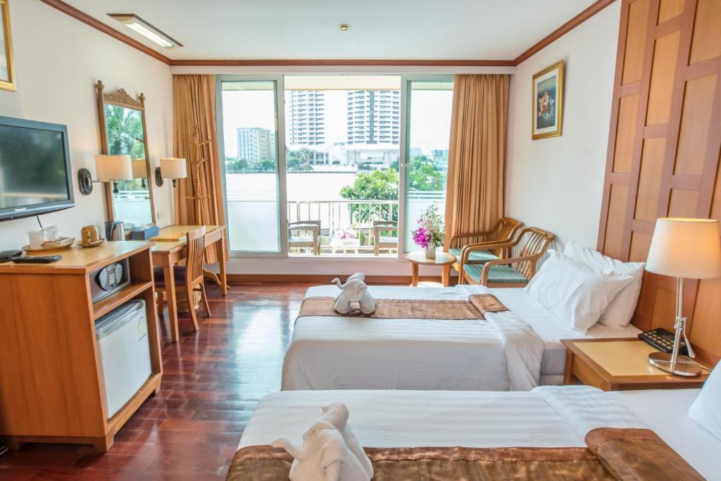 New Siam Riverside - Resim 6