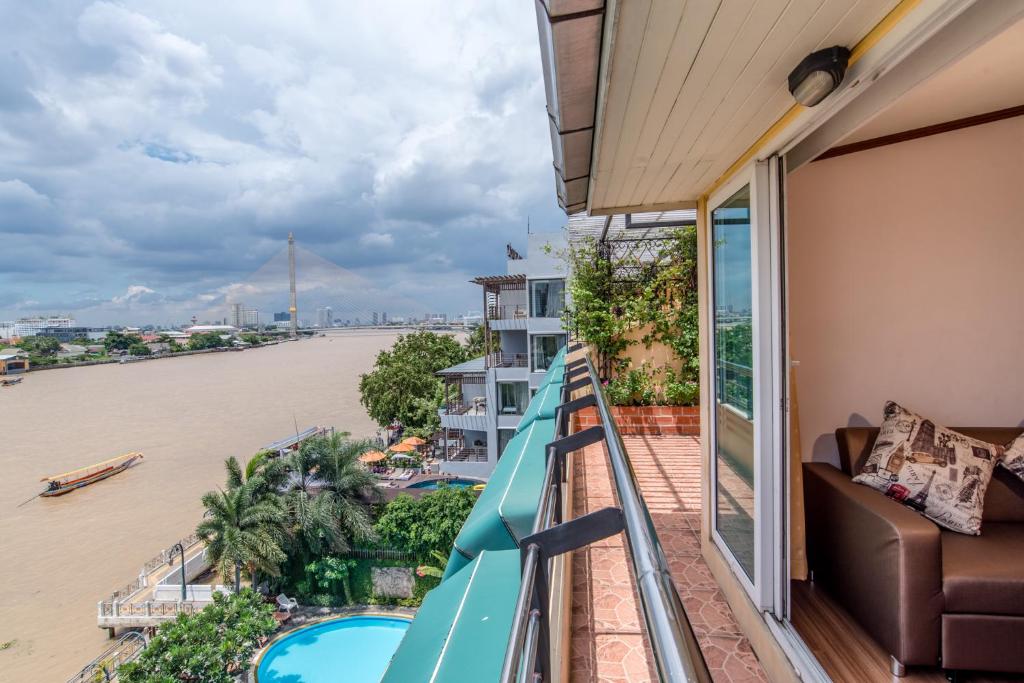 New Siam Riverside - Suite Met Uitzicht Op De Rivier (tweepersoonsbed)